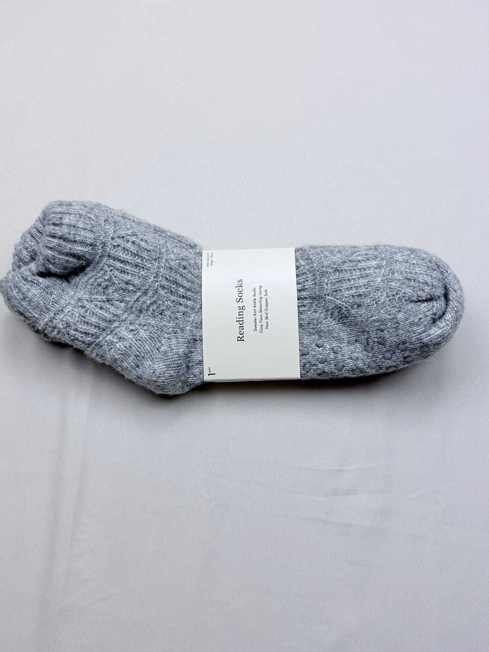 Comfy Reading Socks